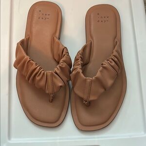 A New Day Women's Tan Sandals